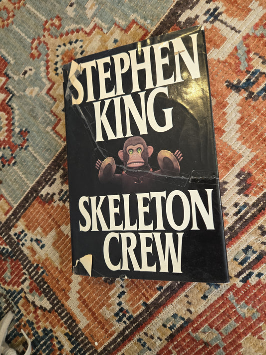 1st Edition Skeleton Crew by Stephen King
