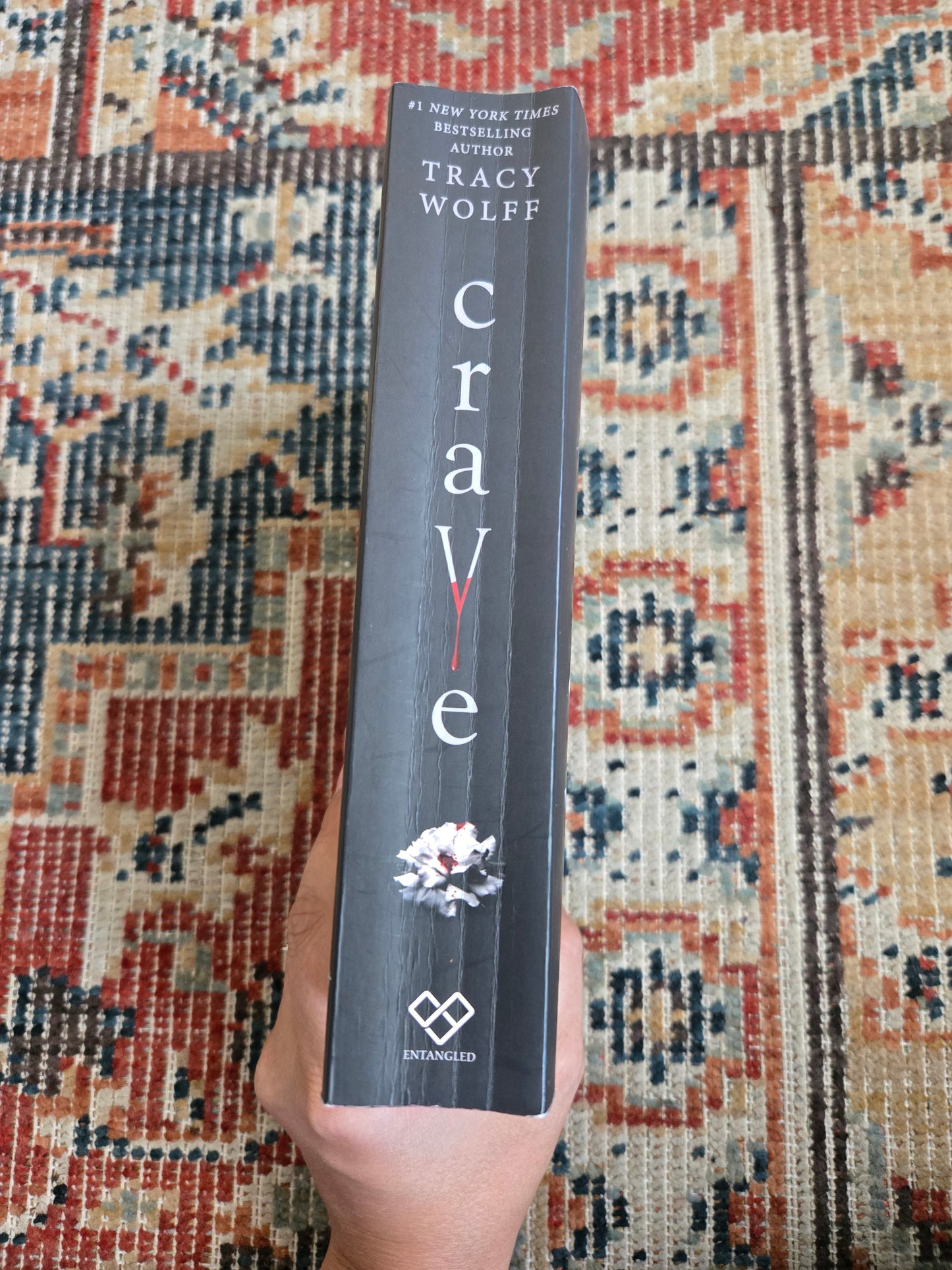 B&N Crave by Tracy Wolf