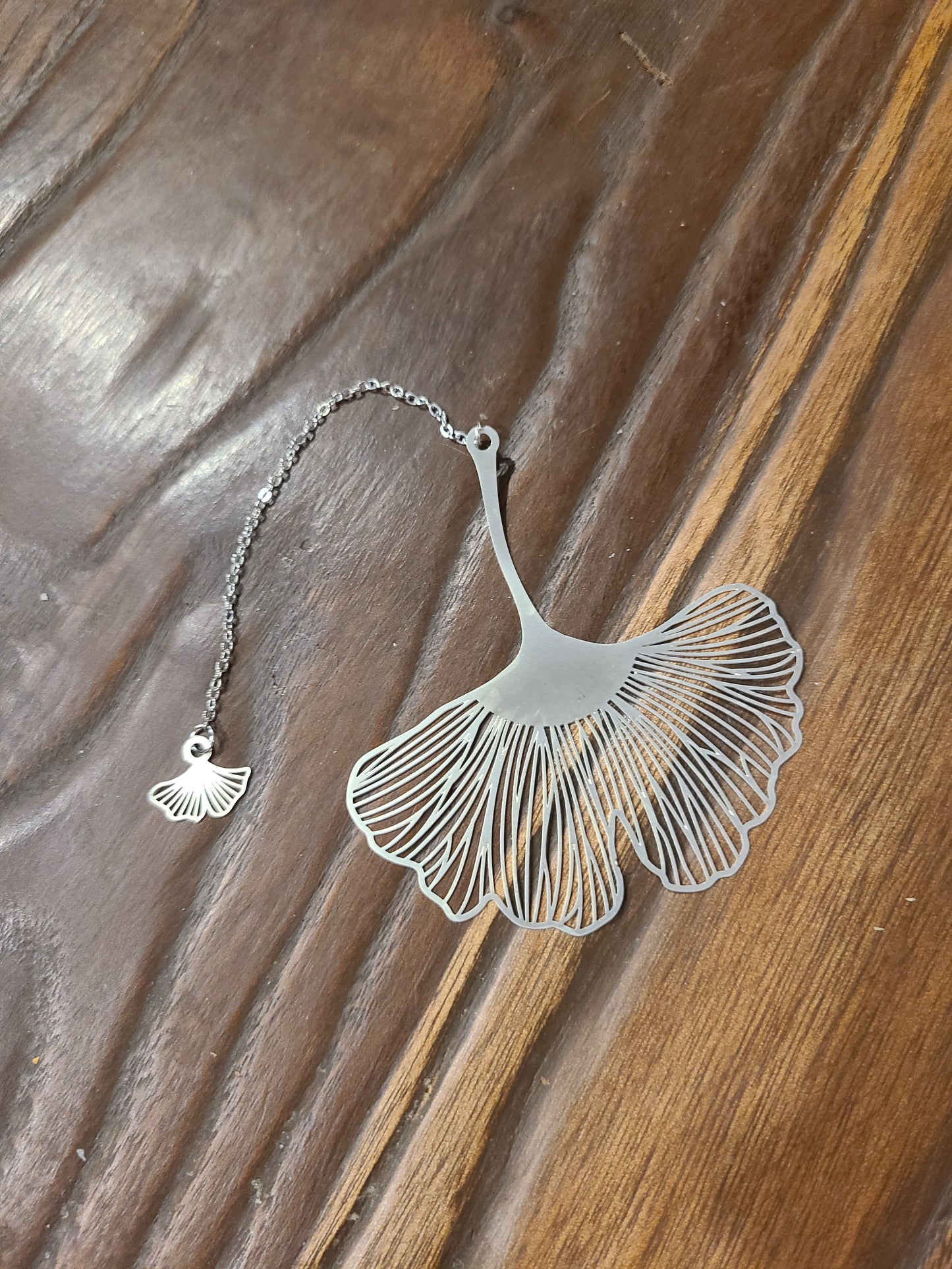 Metal Flower Bookmarks