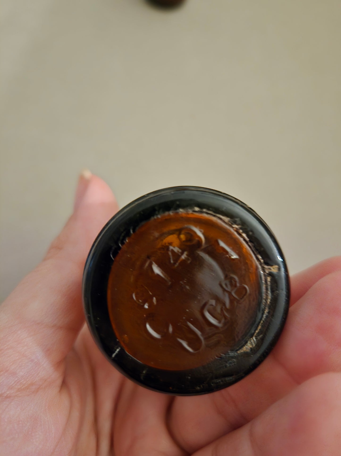 1900s Mini Liqour Bottles