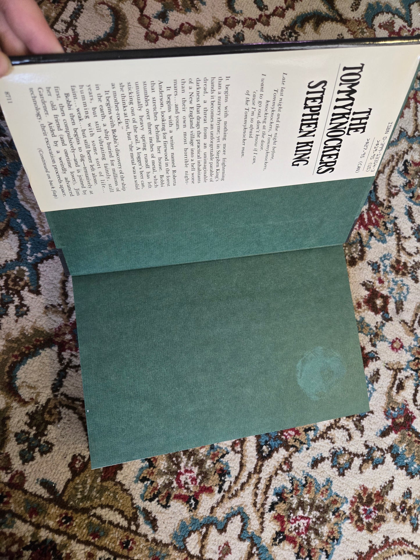 1st Edition The Tommyknockers by Stephen King