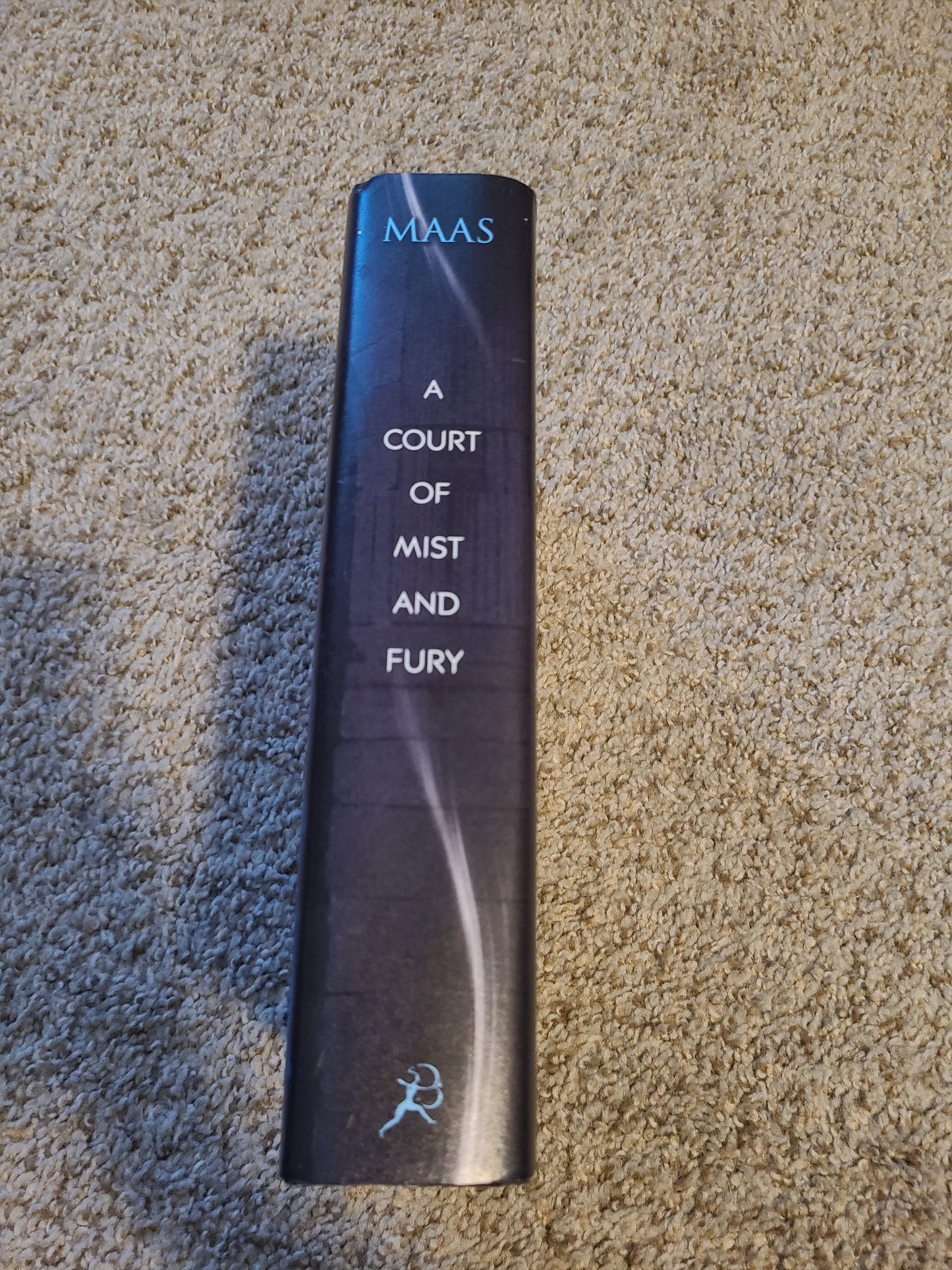 OOP A Court of Mist and Fury by Sarah J Maas