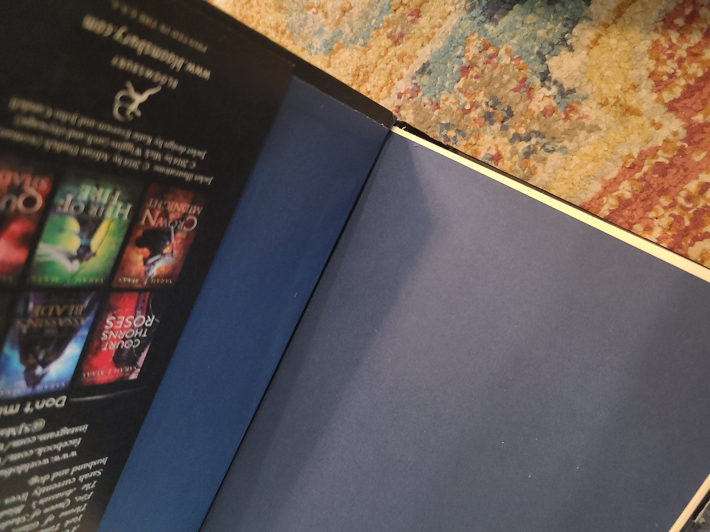1st 1st Hardback A Court Of Mist and Fury by Sarah J Maas