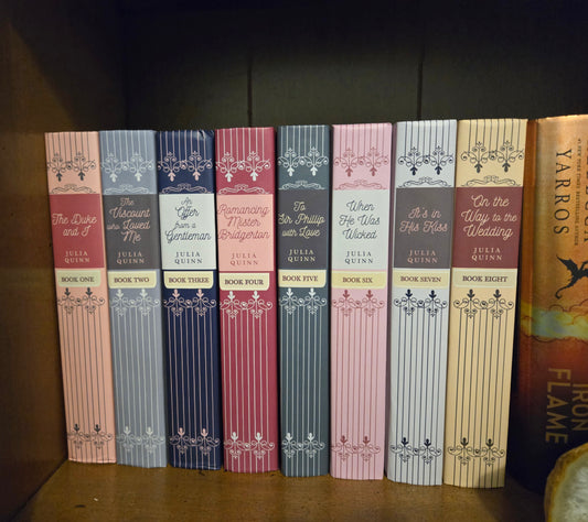 Once Upon A Book Club Bridgerton Set