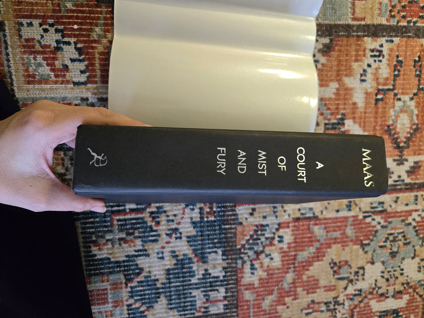 OOP ACOMAF by Sarah J Maas