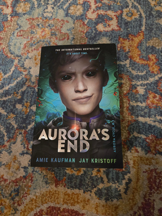 Auroras End Signed