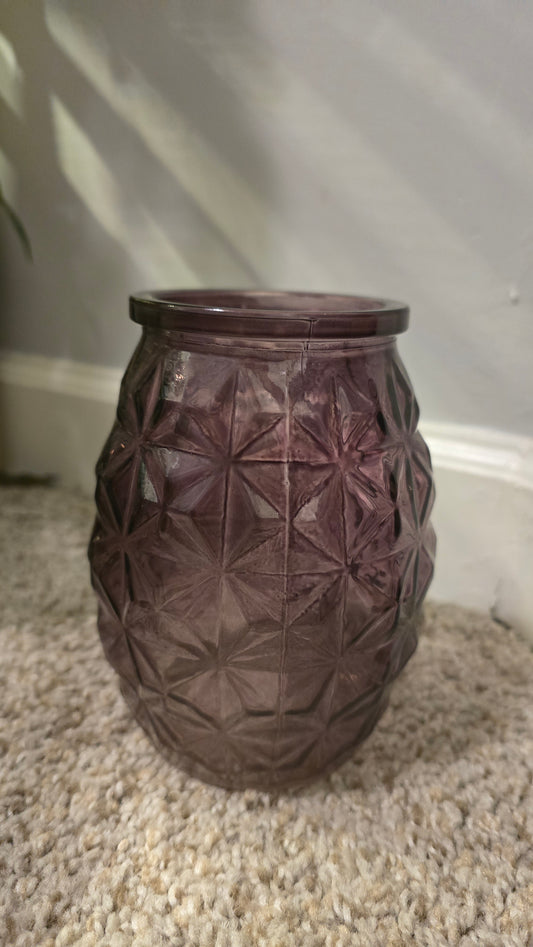 Purple Plant Vase for Arrangement