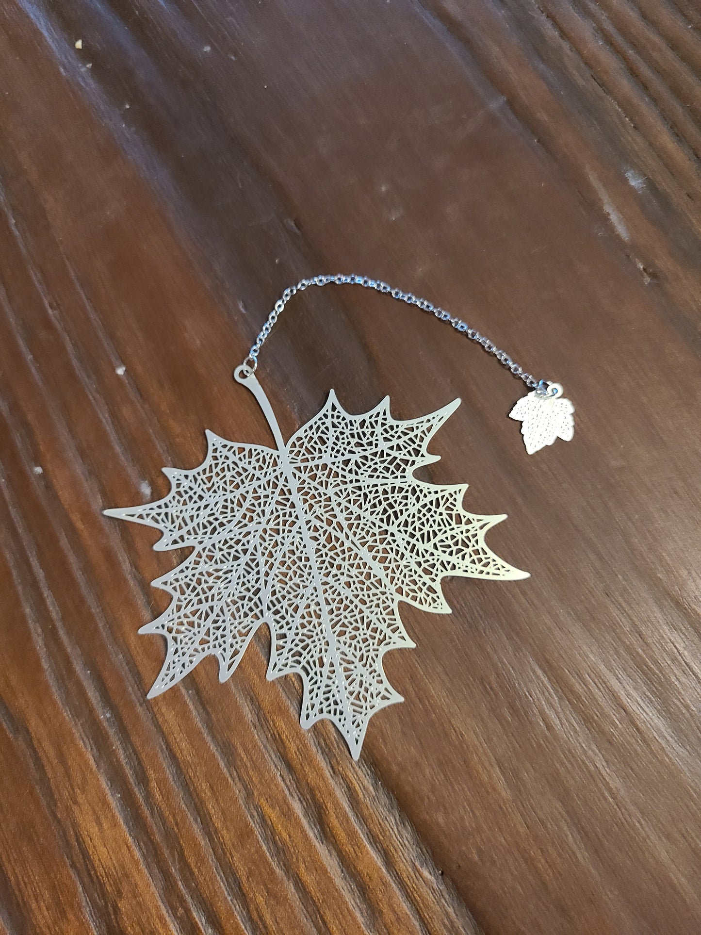 Metal Flower Bookmarks