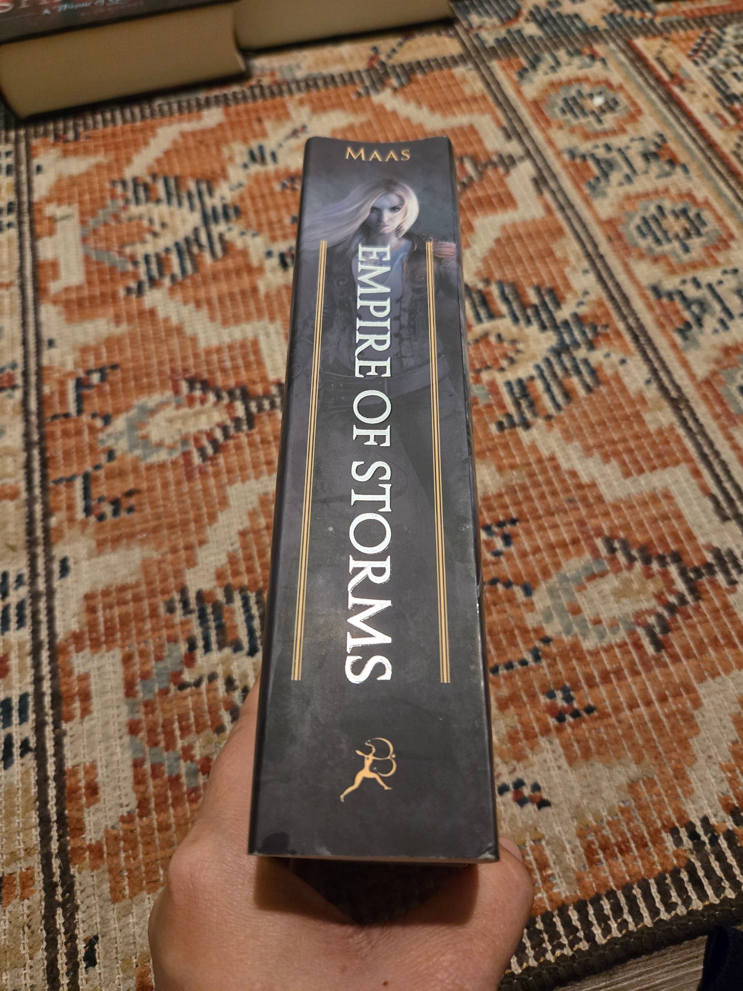 OOP Empire of Storms by Sarah J Maas