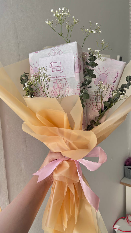Valentines Day: Dried Floral And Blind Date With A Book Pre-Order