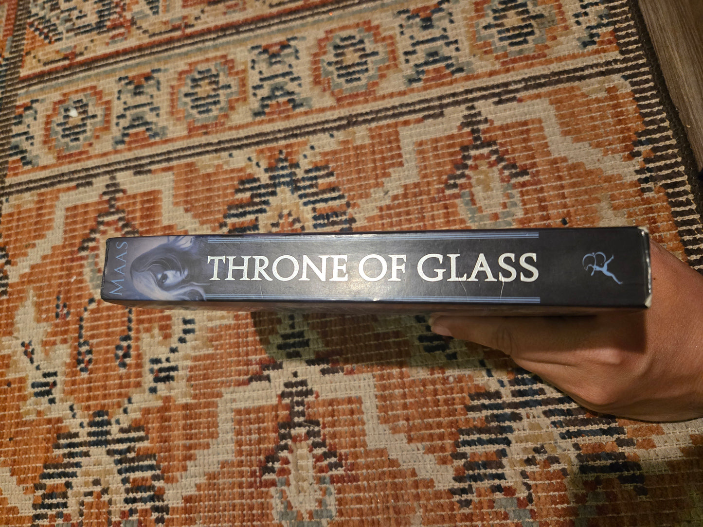 OOP Throne of Glass by Sarah J Maas