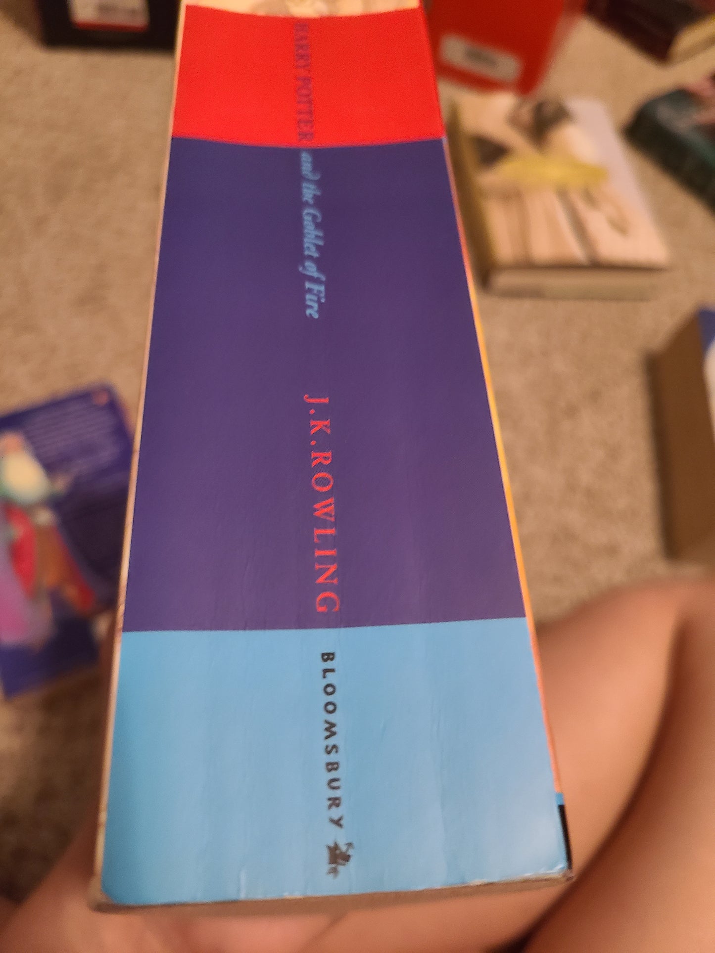 UK Harry Potter Paperbacks plus 2 extras