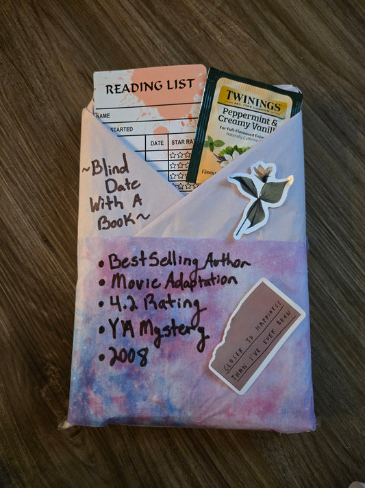 YA Mystery Blind Date With A Book