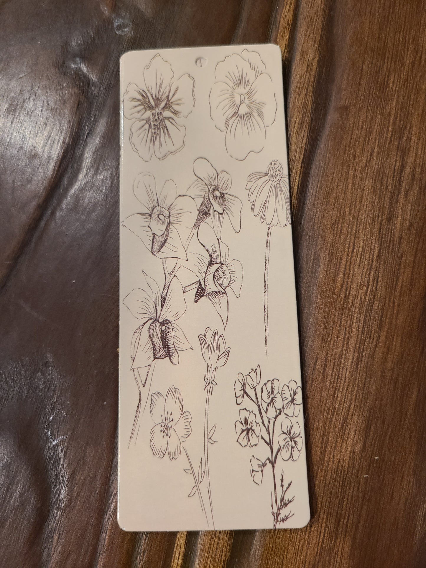 Vintage and Nature Themed Bookmarks