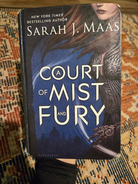 Library Binding A Court of Mist and Fury by Sarah J Maas