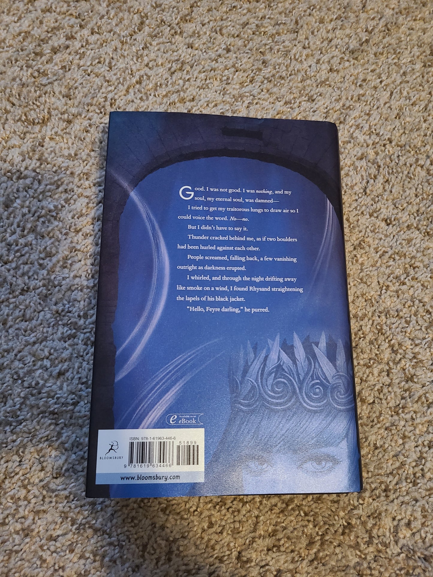 OOP A Court of Mist and Fury by Sarah J Maas
