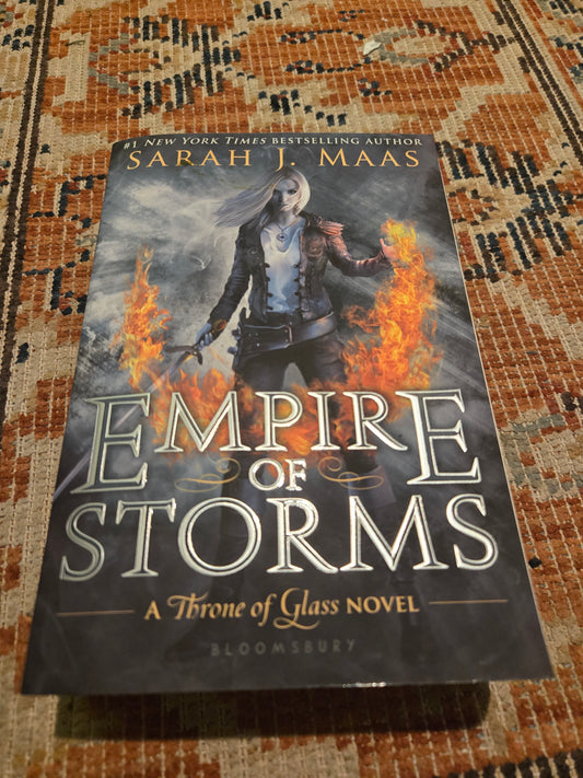 OOP Empire of Storms by Sarah J Maas