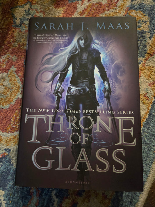 Hardback OOP Throne of Glass