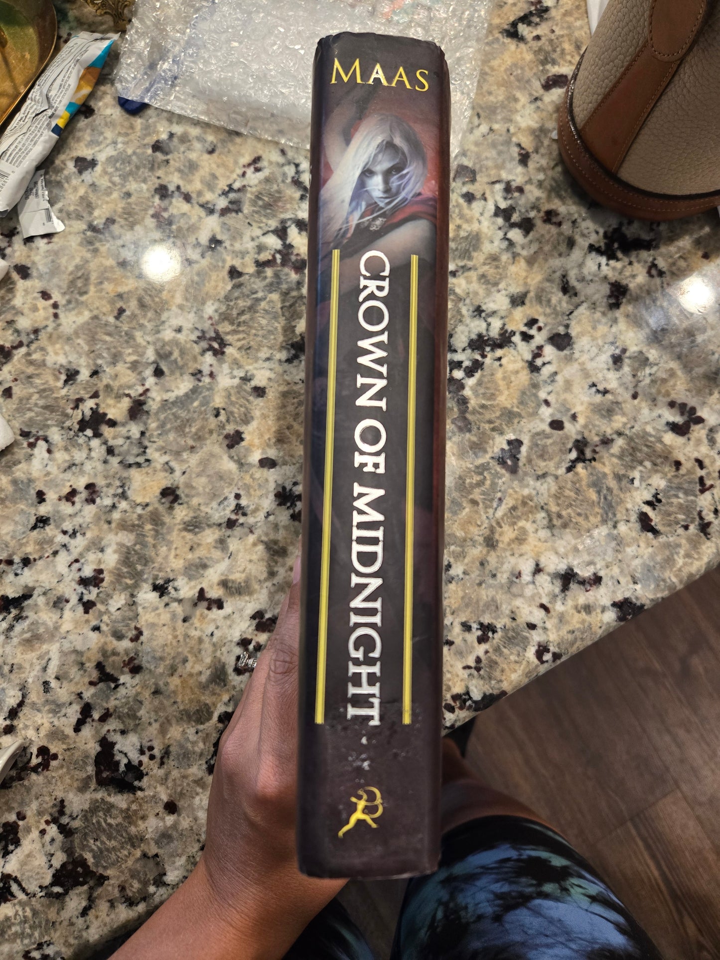 Exlibrary Crown of Midnight