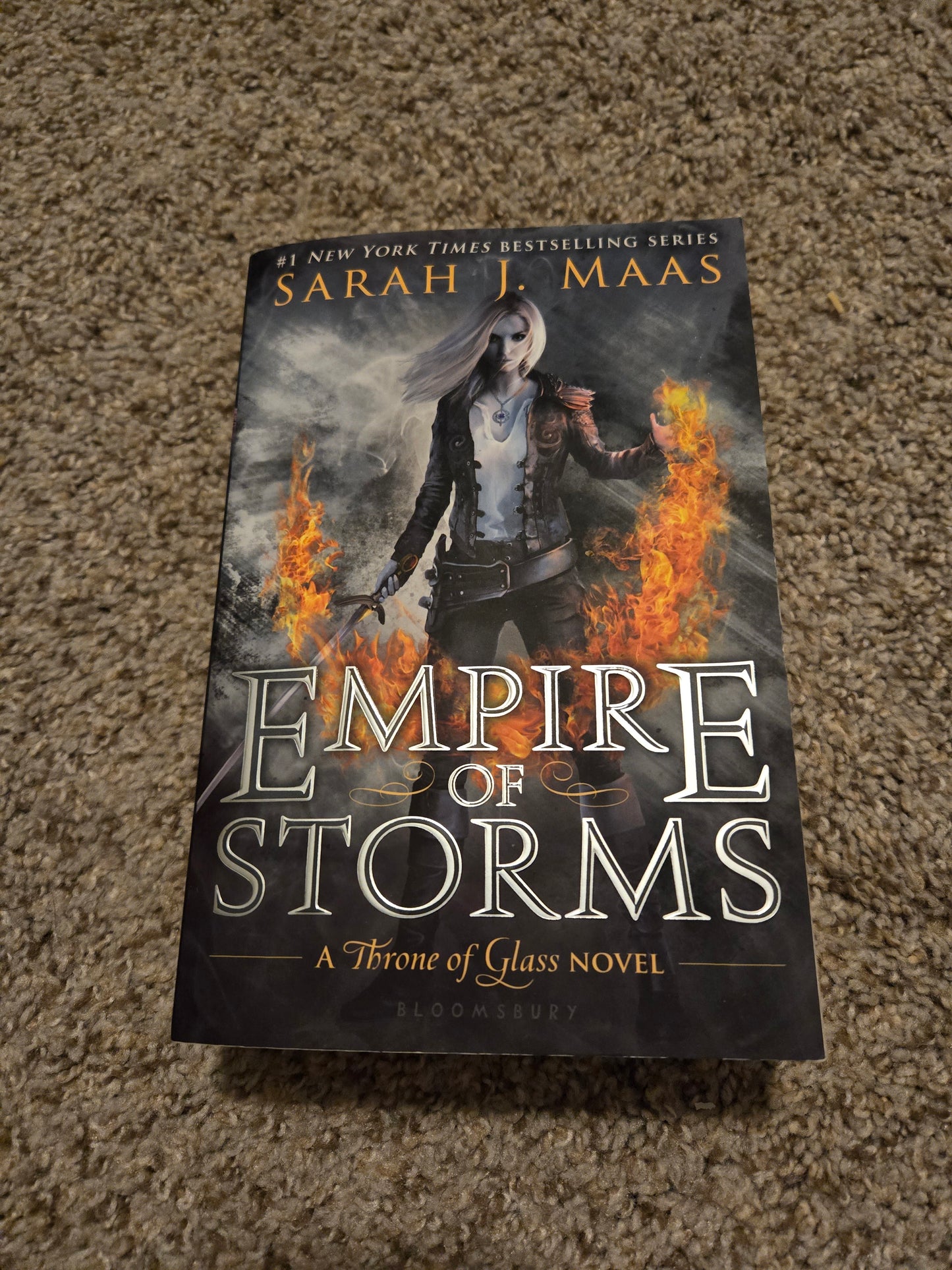 Heir of Fire and Empire of Stormes Bundle