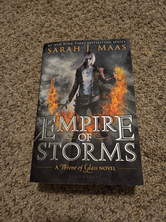 Heir of Fire and Empire of Stormes Bundle