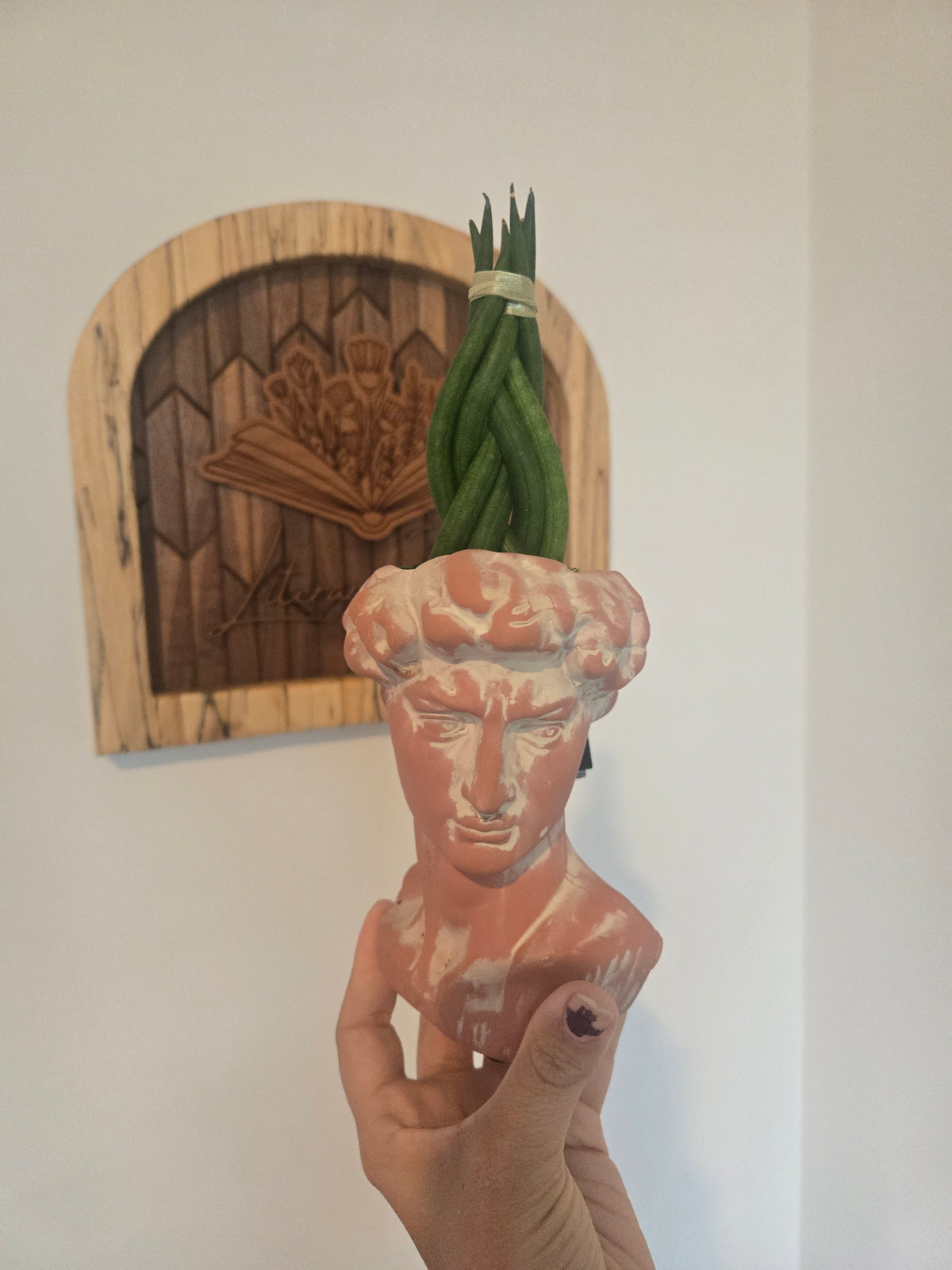 Succulent Bust