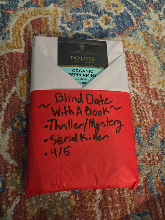 Blind Date With A Book-Mystery/Thriller/Crime