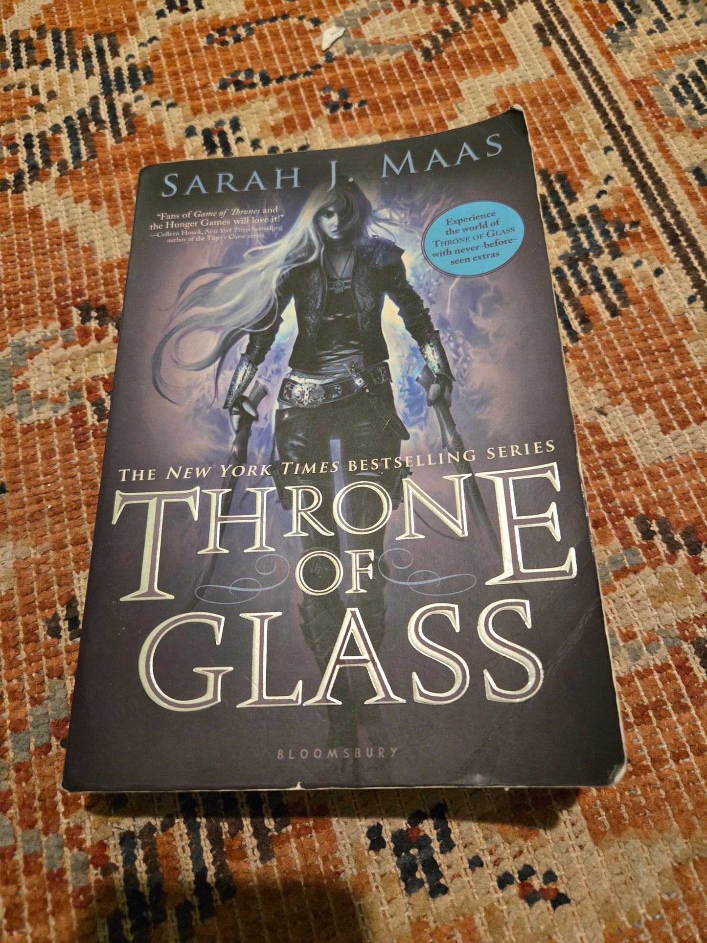OOP Throne of Glass by Sarah J Maas