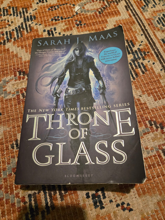 OOP Throne of Glass by Sarah J Maas