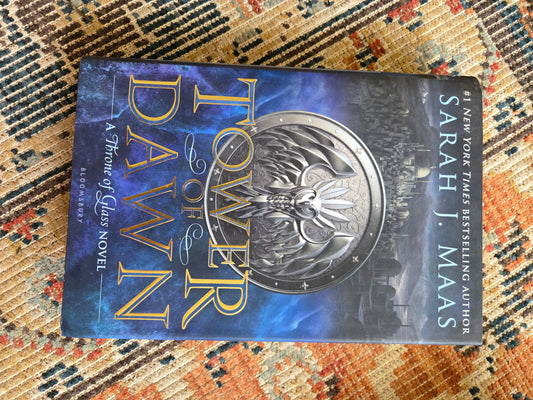 OOP Tower of Dawn by Sarah J Maas
