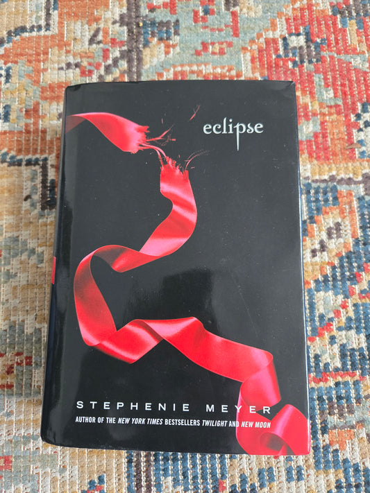 Personalized SIGNED Eclipse 1st 1st By Stephanie Meyer