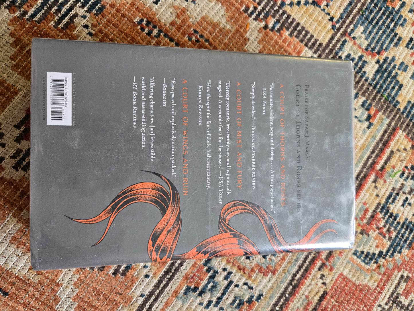 Library Copy A Court of Silver Flames