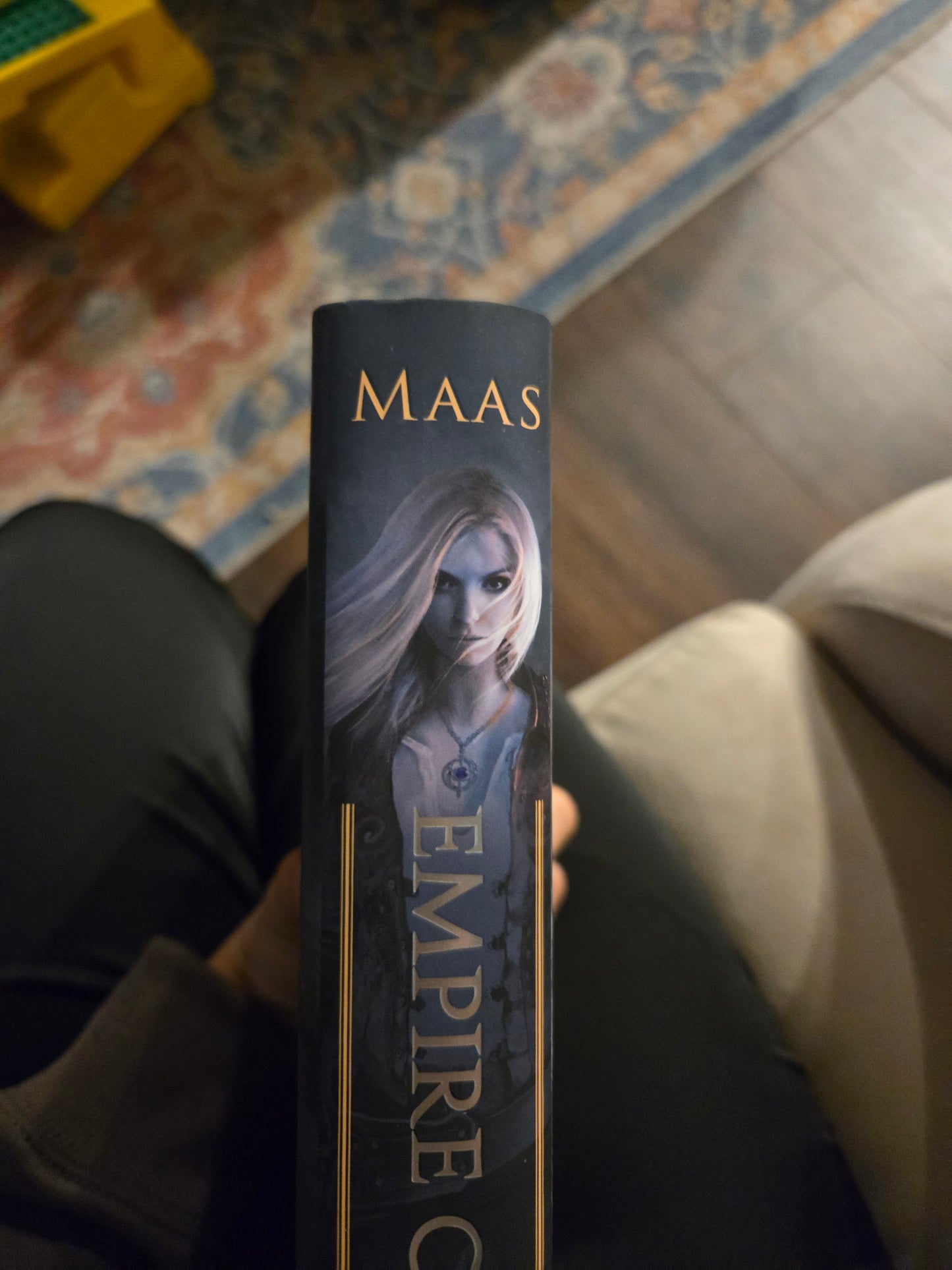 Barnes and Noble Empire of Storms