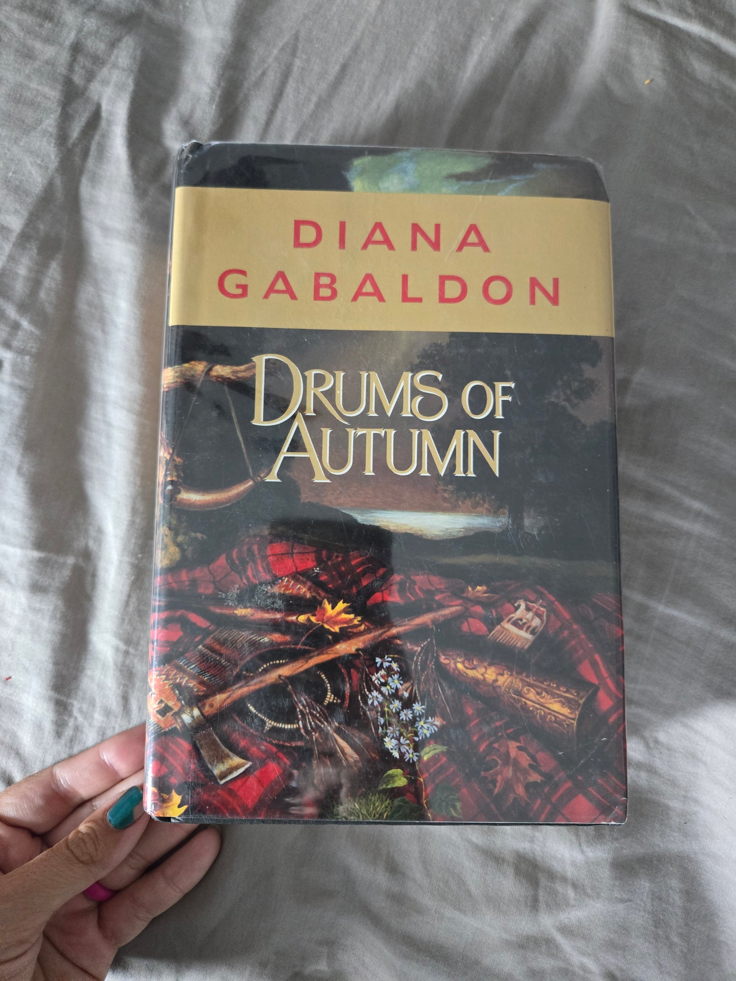 Out of Print Cover Outlander Books Mixed Set