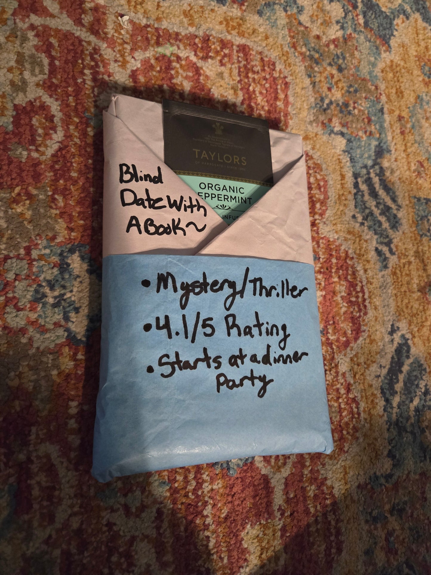Blind Date With A Book- Mystery/Thriller