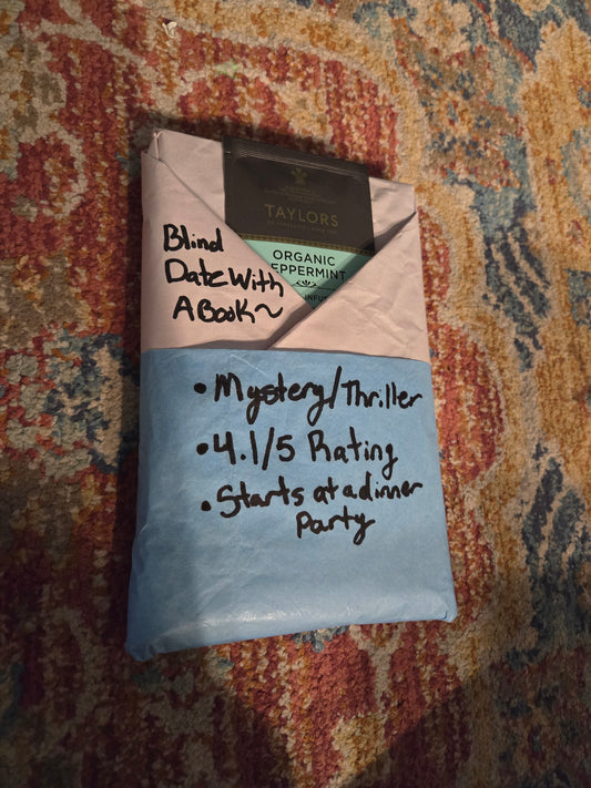 Blind Date With A Book- Mystery/Thriller
