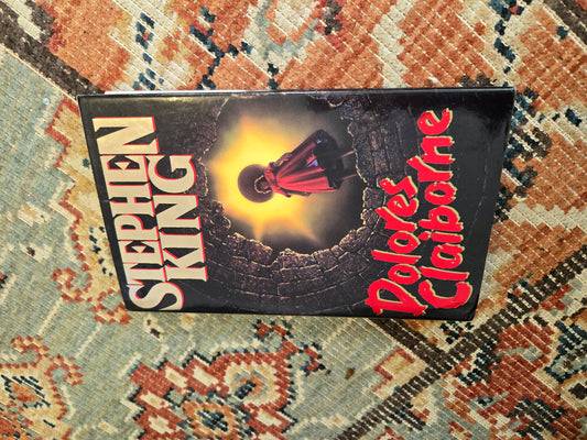 1st Edition Dolores Claborine by Stephen King in Excellent Condition