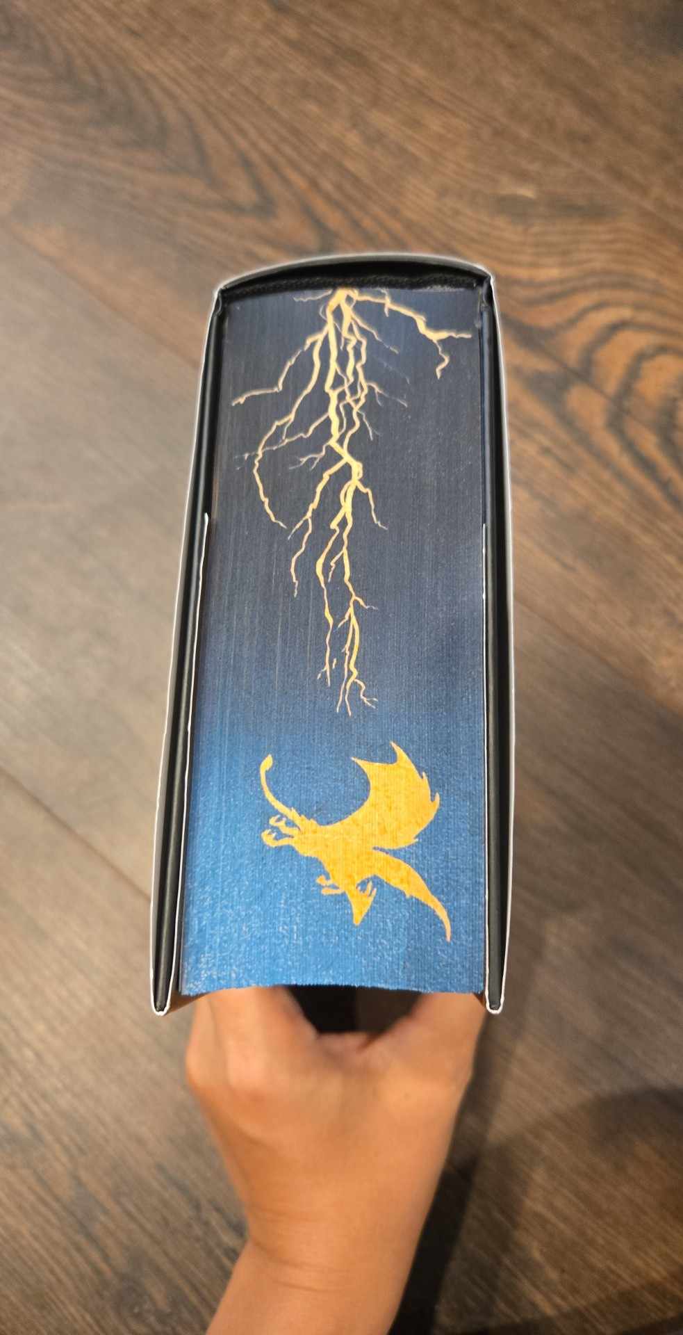 Signed German Edition Fourth Wing