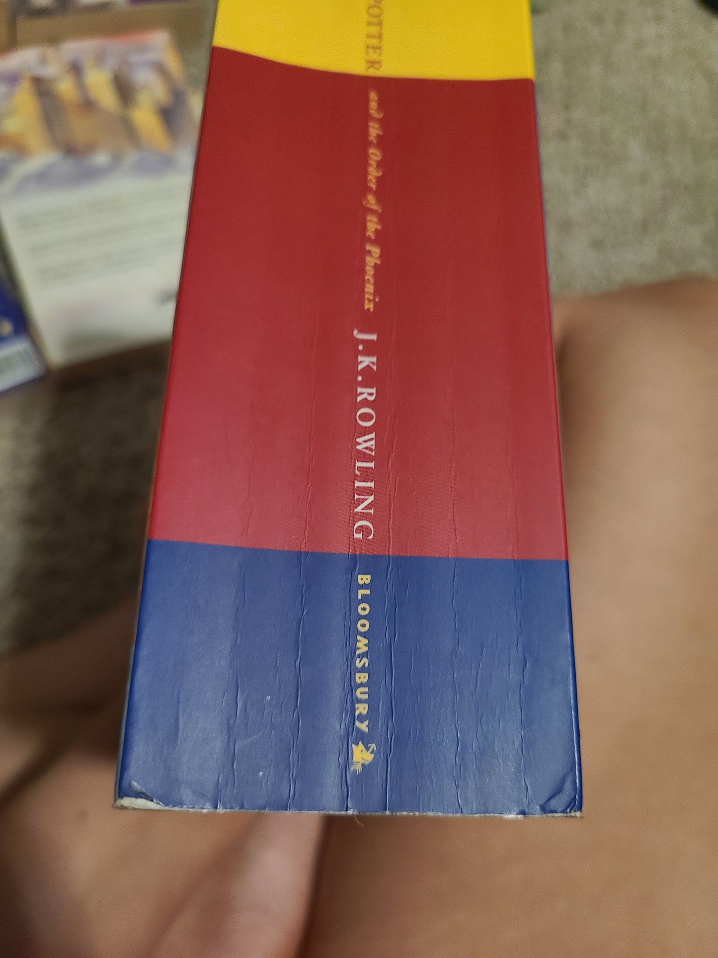 UK Harry Potter Paperbacks plus 2 extras
