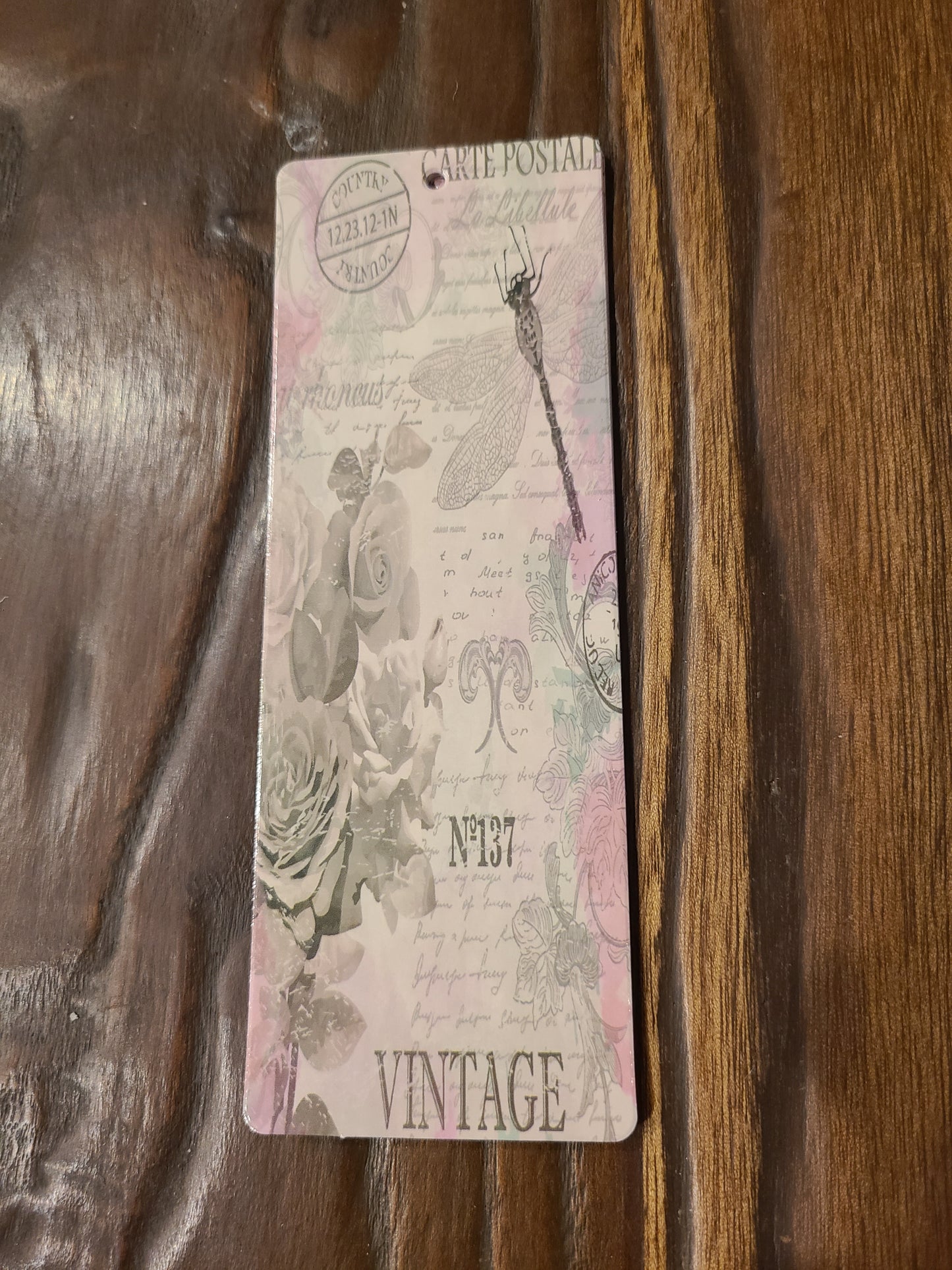 Vintage and Nature Themed Bookmarks