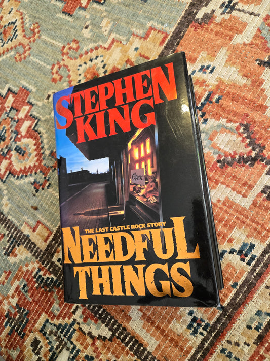 1st Edition Needful Things By Stephen King