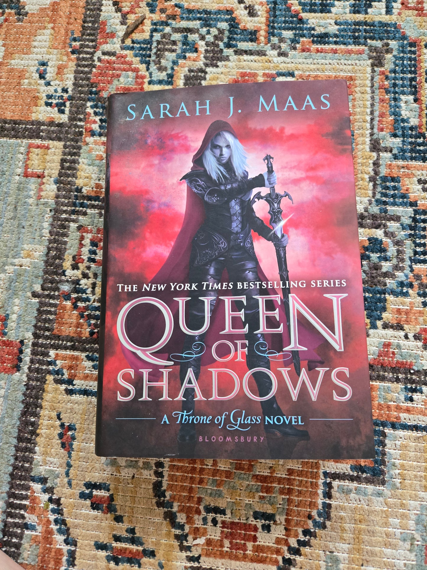 OOP Queen Of Shadows Hardback