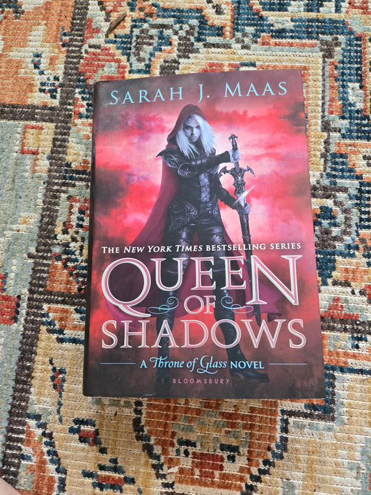 OOP Queen Of Shadows Hardback