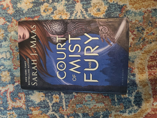 1st 1st Hardback A Court Of Mist and Fury by Sarah J Maas