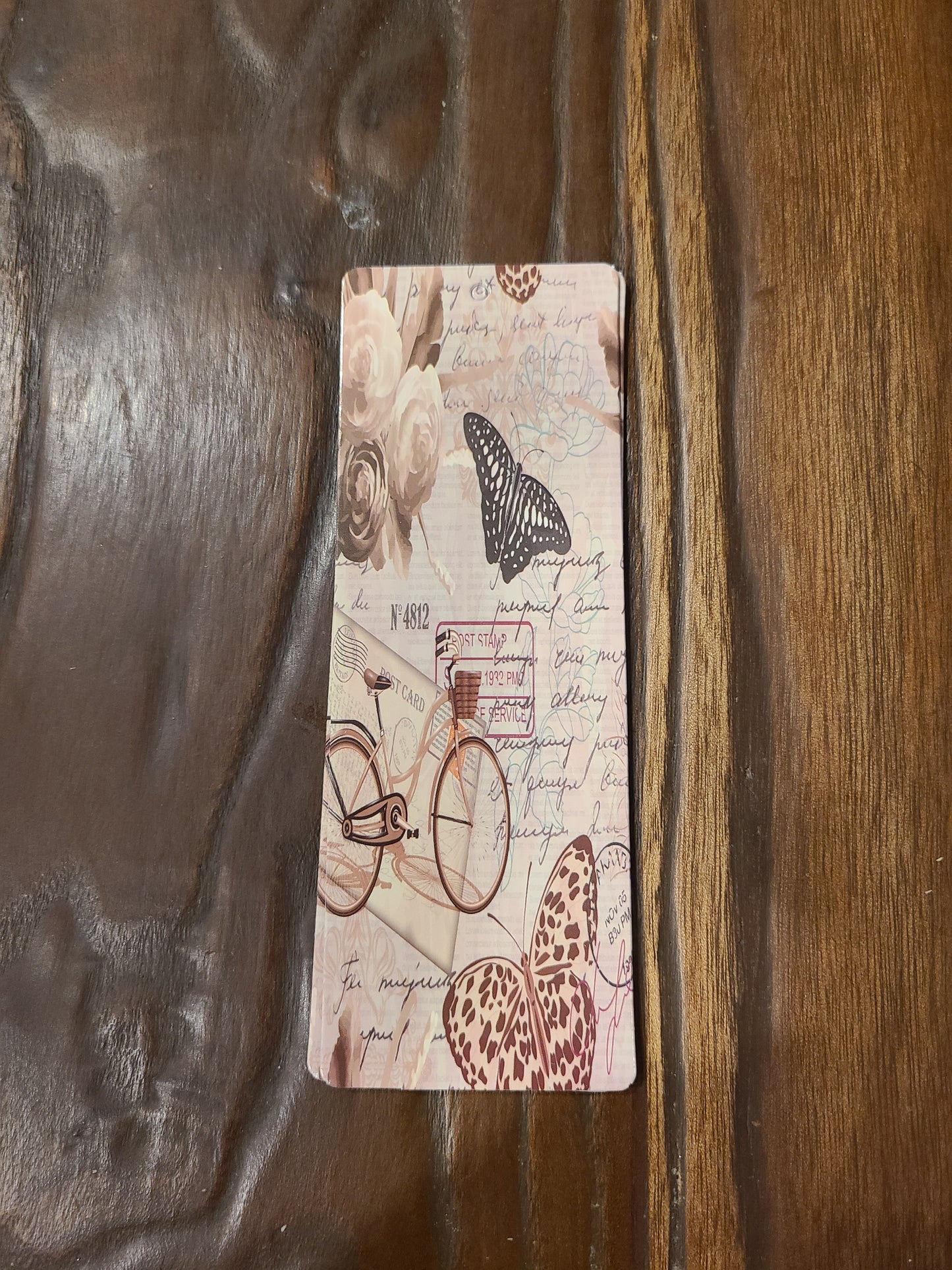Vintage and Nature Themed Bookmarks