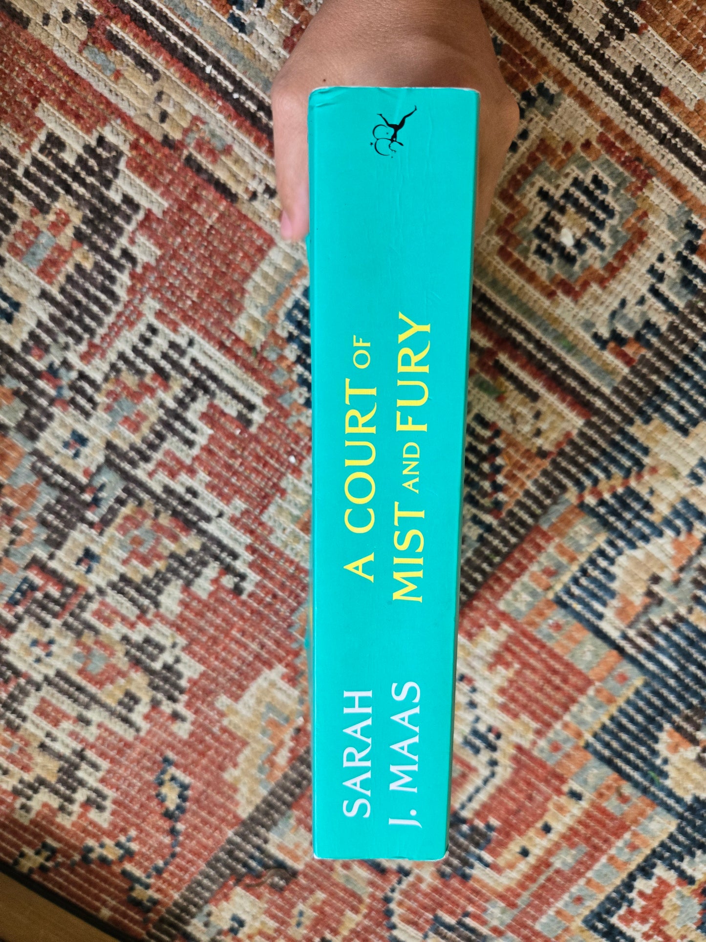 A Court of Mist and Fury by Sarah J Maas