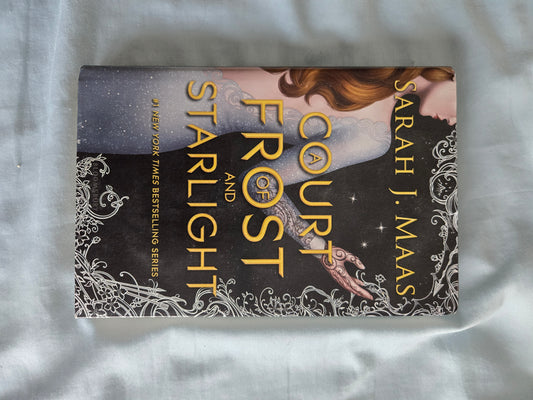 Out of Print 1st 1st A Court of Frost and Starlight by Sarah J Maas