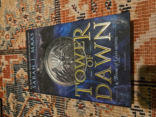 OOP Tower of Dawn by Sarah J Maas