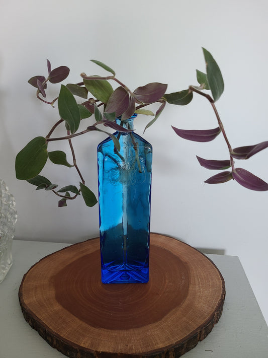 Small/Medium Blue Custom