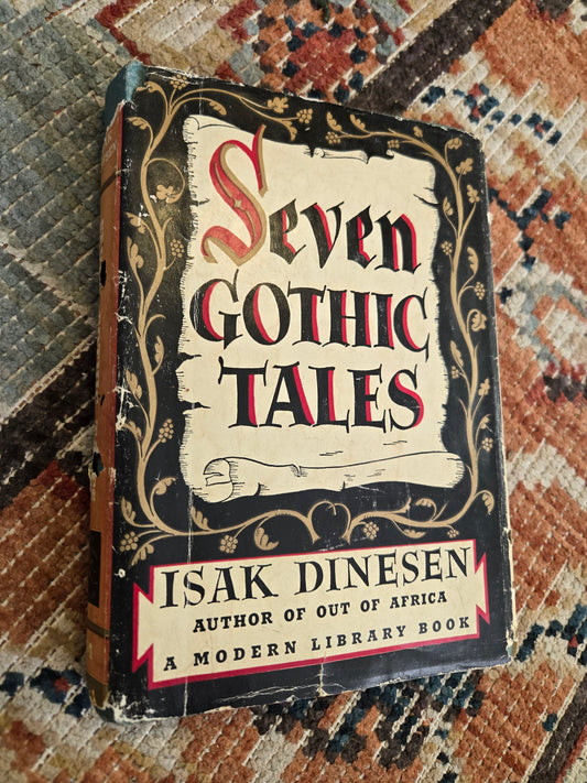 Seven Gothic Tales 1960s